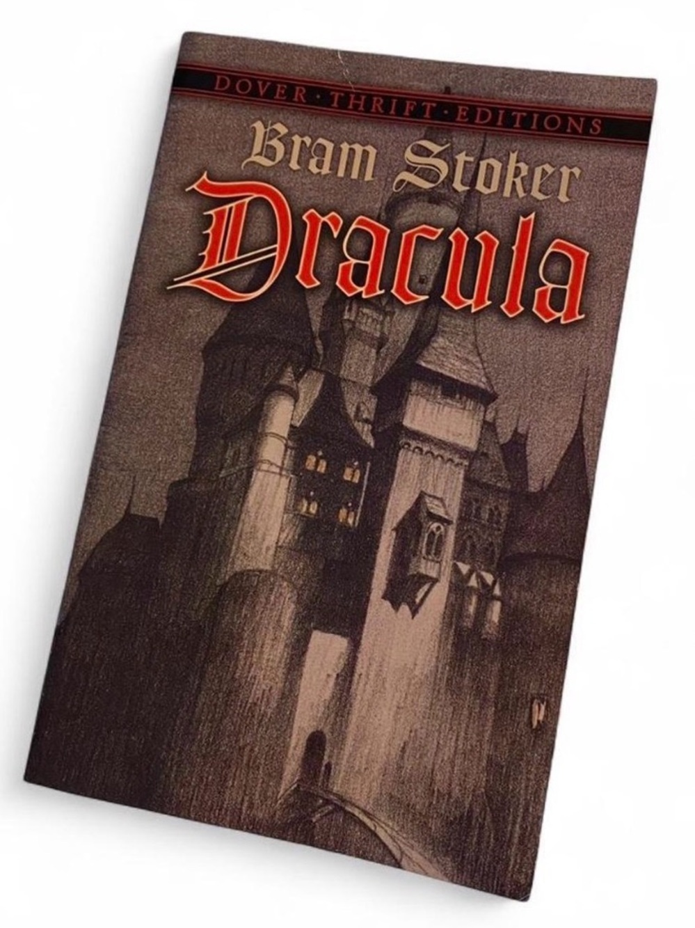 VINTAGE 2000 Dracula by Bram Stoker Dover Thrift Editions Paperback